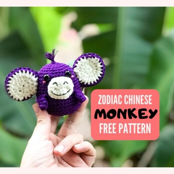 Zodiac Monkey Amigurumi Pattern free – Zodiac amigurumi collection