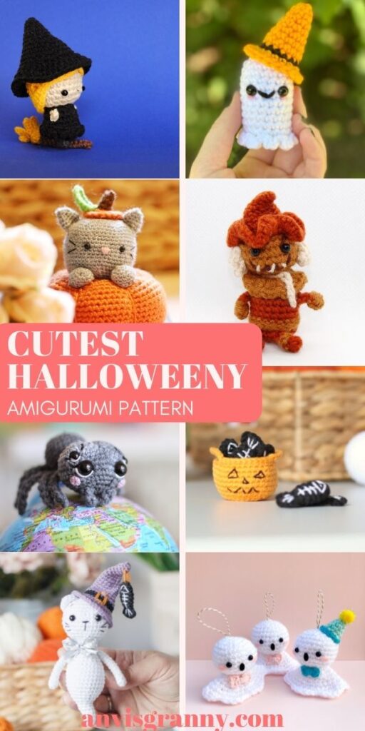 halloween amigurumi patterns, Best 35 Creepy Cute Halloween Amigurumi Patterns