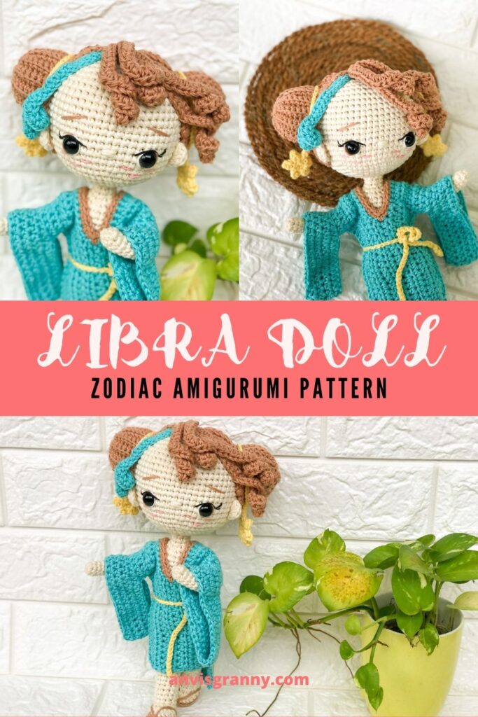 Libro Crochet Zodiac Dolls: Stitch the Horoscope With Astrological