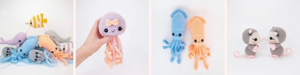 Amigurumi designer, Amigurumi Designer Interview – Theresa&#8217;s Crochet Shop