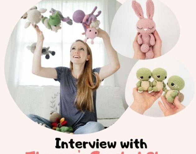 Amigurumi designer, Amigurumi Designer Interview – Theresa&#8217;s Crochet Shop