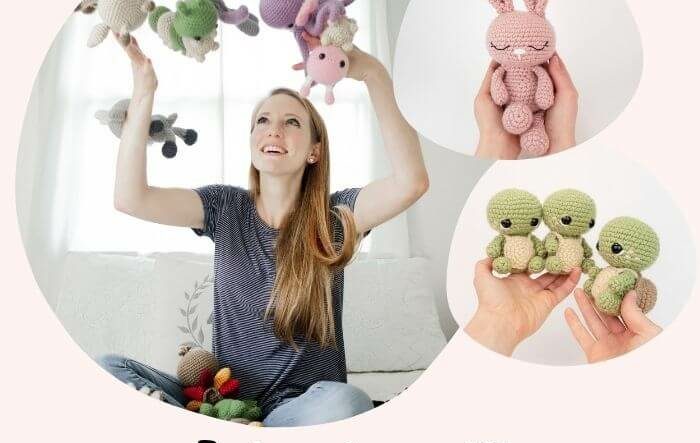 Amigurumi designer interview Theresa's crochet shop