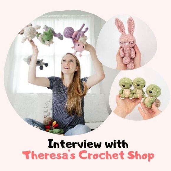 Amigurumi Designer Interview – Theresa’s Crochet Shop