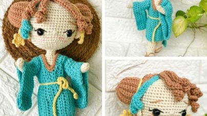 LIBRA ZODIAC PRINCESS CROCHET PATTERN