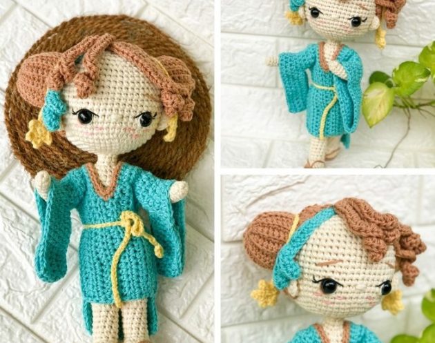 crochet libra princess, Libra Zodiac Doll pattern &#8211; Princess Doll Crochet Pattern Review