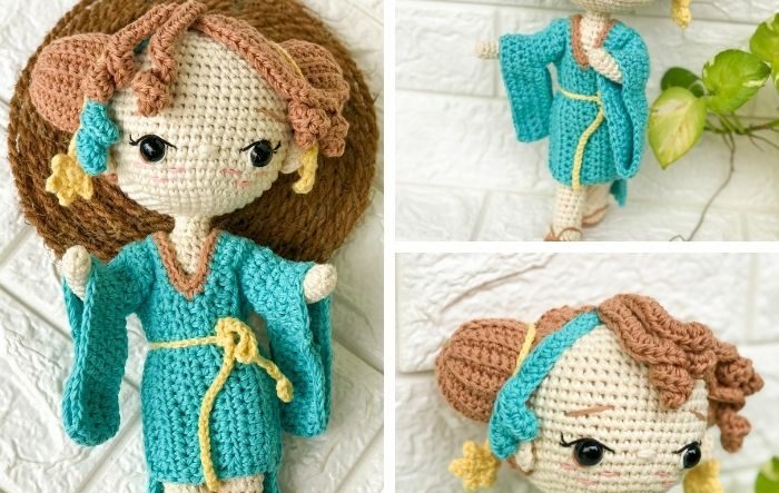 LIBRA ZODIAC PRINCESS CROCHET PATTERN