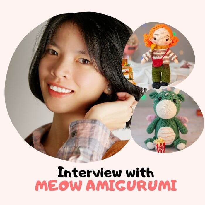 crochet designer interview meowamigurumi