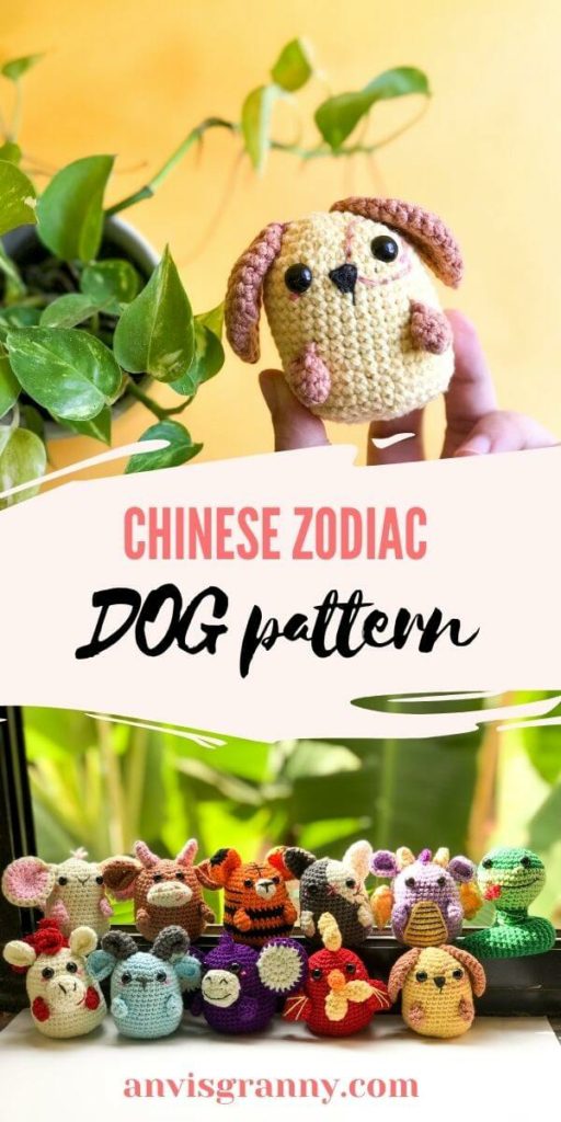 amigurumi dog pattern free, Mini Zodiac Amigurumi Dog Pattern Free