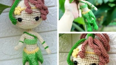 featured photo amigurumi Sagittarius doll pattern