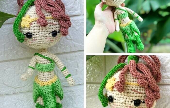 featured photo amigurumi Sagittarius doll pattern