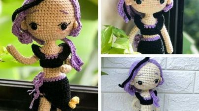 SCORPIO ZODIAC DOLL AMIGURUMI CROCHET PATTERN