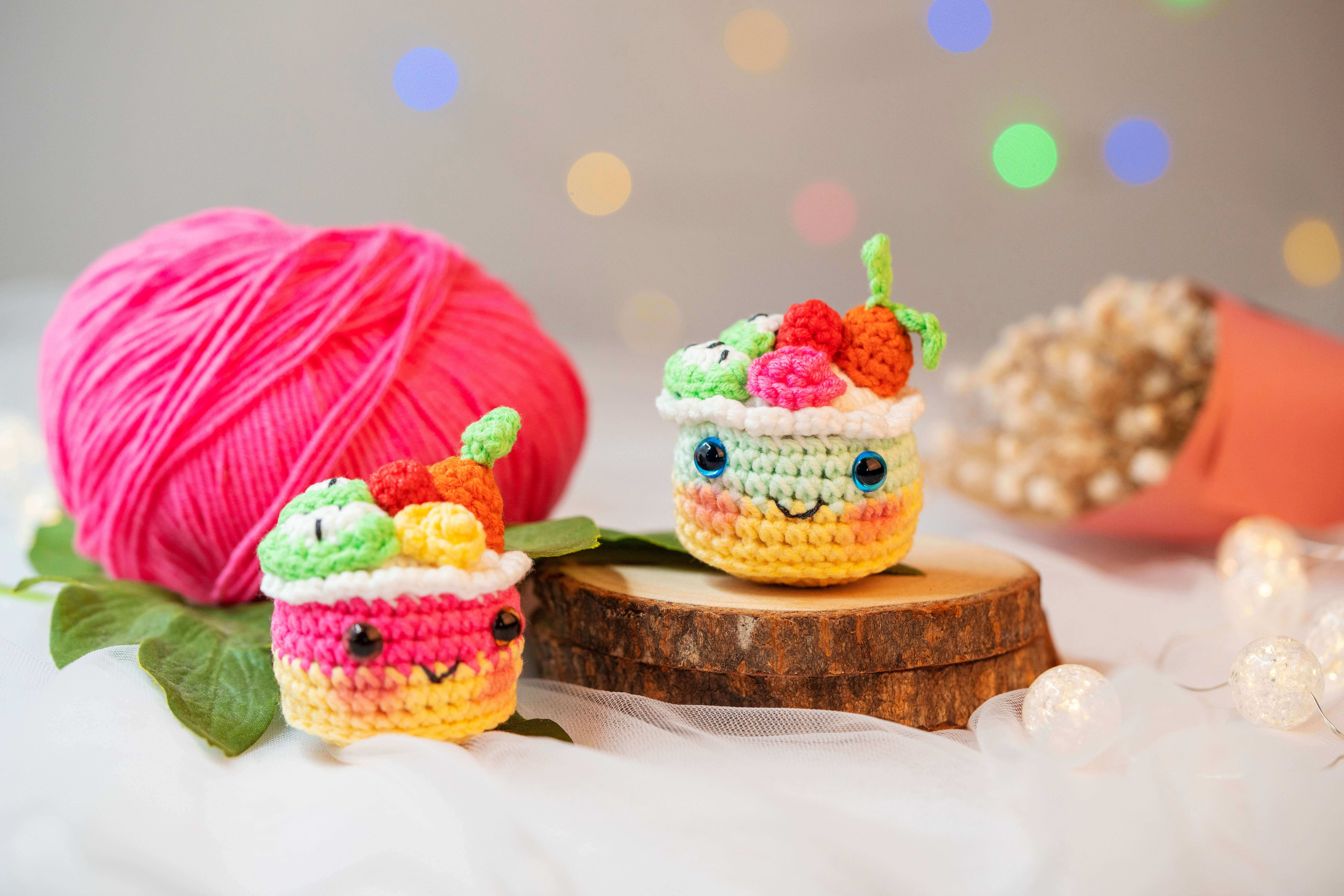 crochet designer interview, Crochet Designer Interview – Jaine from Meow Amigurumi + Free PDF Sweet Cake Amigurumi Pattern