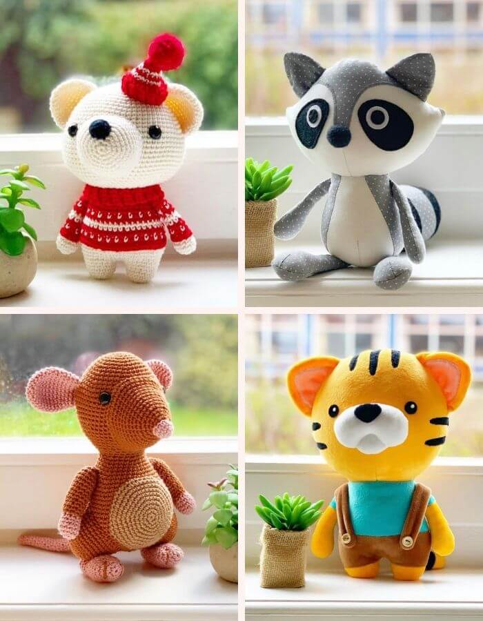 AMIGURUMI DESIGNER INTERVIEW DIY FLUFFIES