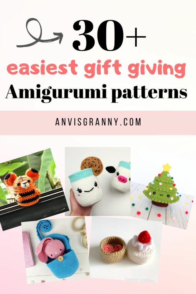 easy amigurumi gift ideas pattern