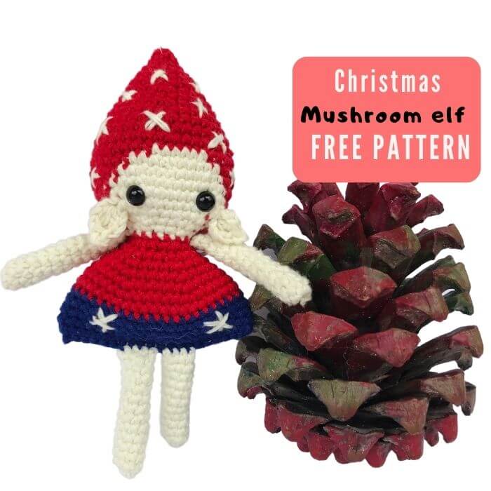 free crochet mitten ornament pattern, No-sew Free Crochet Mini Mitten Ornament Pattern
