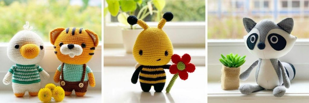 AMIGURUMI DESIGNER INTERVIEW DIY FLUFFIES