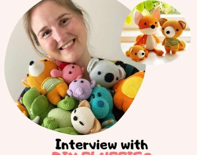 amigurumi crochet toys, Handmade Soft Toy Designer Interview &#8211; Mariska from DIY Fluffies (CoCrochet Tour ep11)