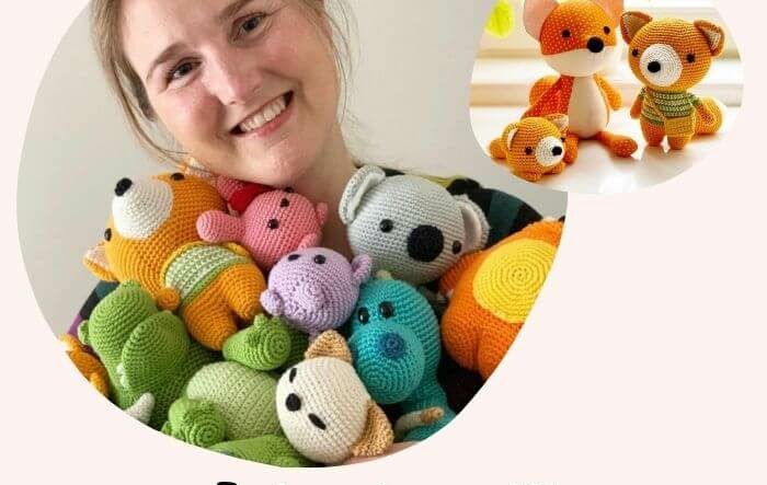 AMIGURUMI DESIGNER INTERVIEW DIY FLUFFIES