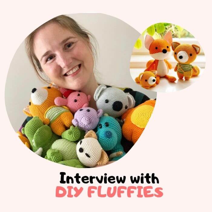amigurumi crochet toys, Handmade Soft Toy Designer Interview &#8211; Mariska from DIY Fluffies (CoCrochet Tour ep11)