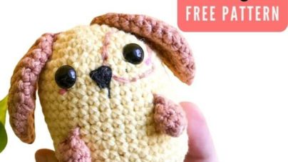 zodiac dog free amigurumi pattern