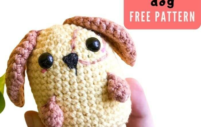 zodiac dog free amigurumi pattern