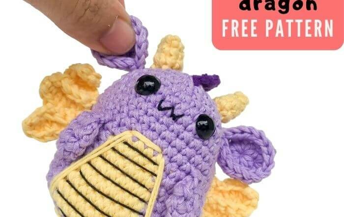 zodiac dragon free amigurumi pattern