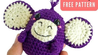 zodiac monkey free amigurumi pattern