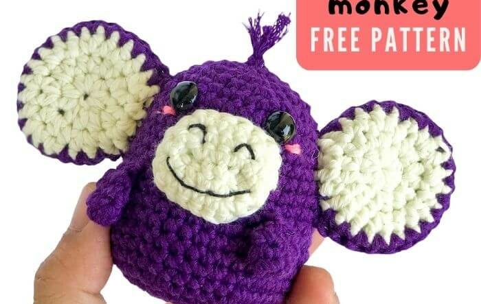 zodiac monkey free amigurumi pattern