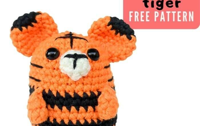 zodiac tiger free amigurumi pattern