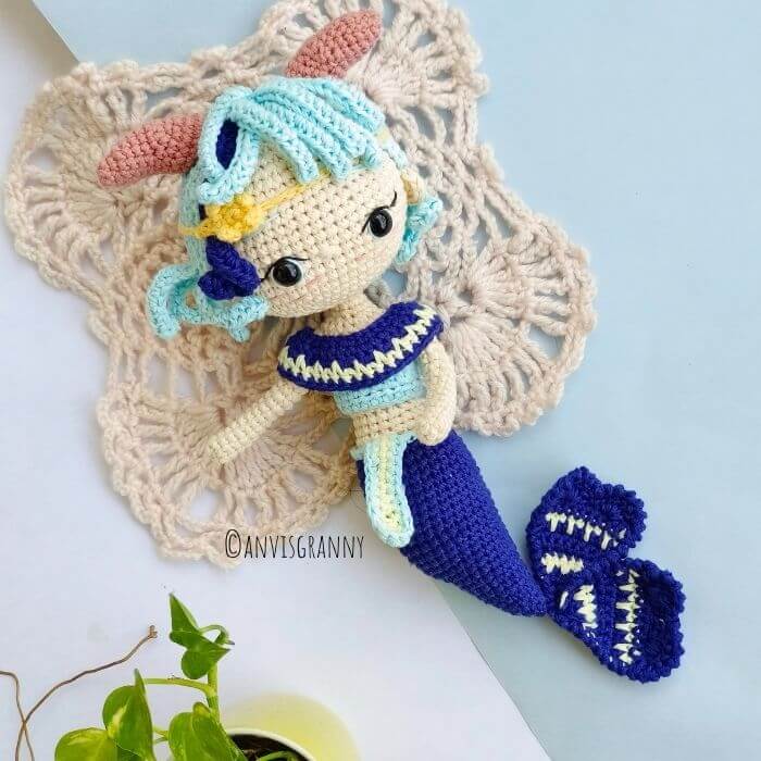 Capricorn Crochet Pattern