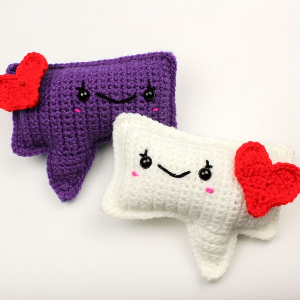 valentine amigurumi crochet pattern