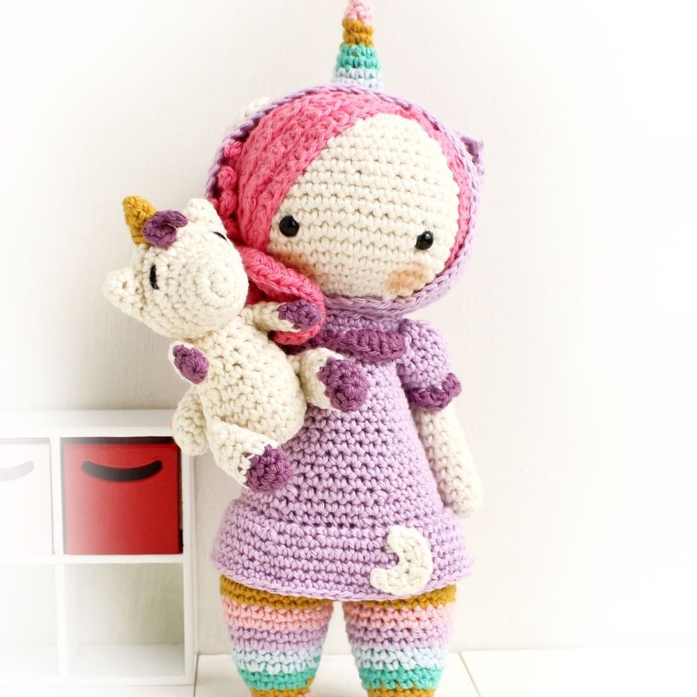 valentine amigurumi crochet pattern