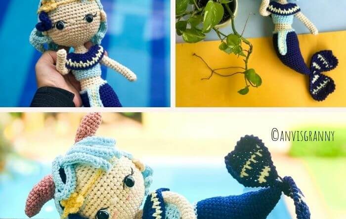 AMIGURUMI CAPRICON ZODAIC DOLL PATTERN PDF