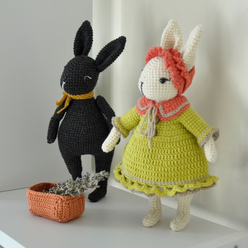 valentine amigurumi crochet pattern