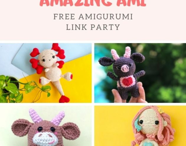 amazing ami link party of free amigurumi patterns