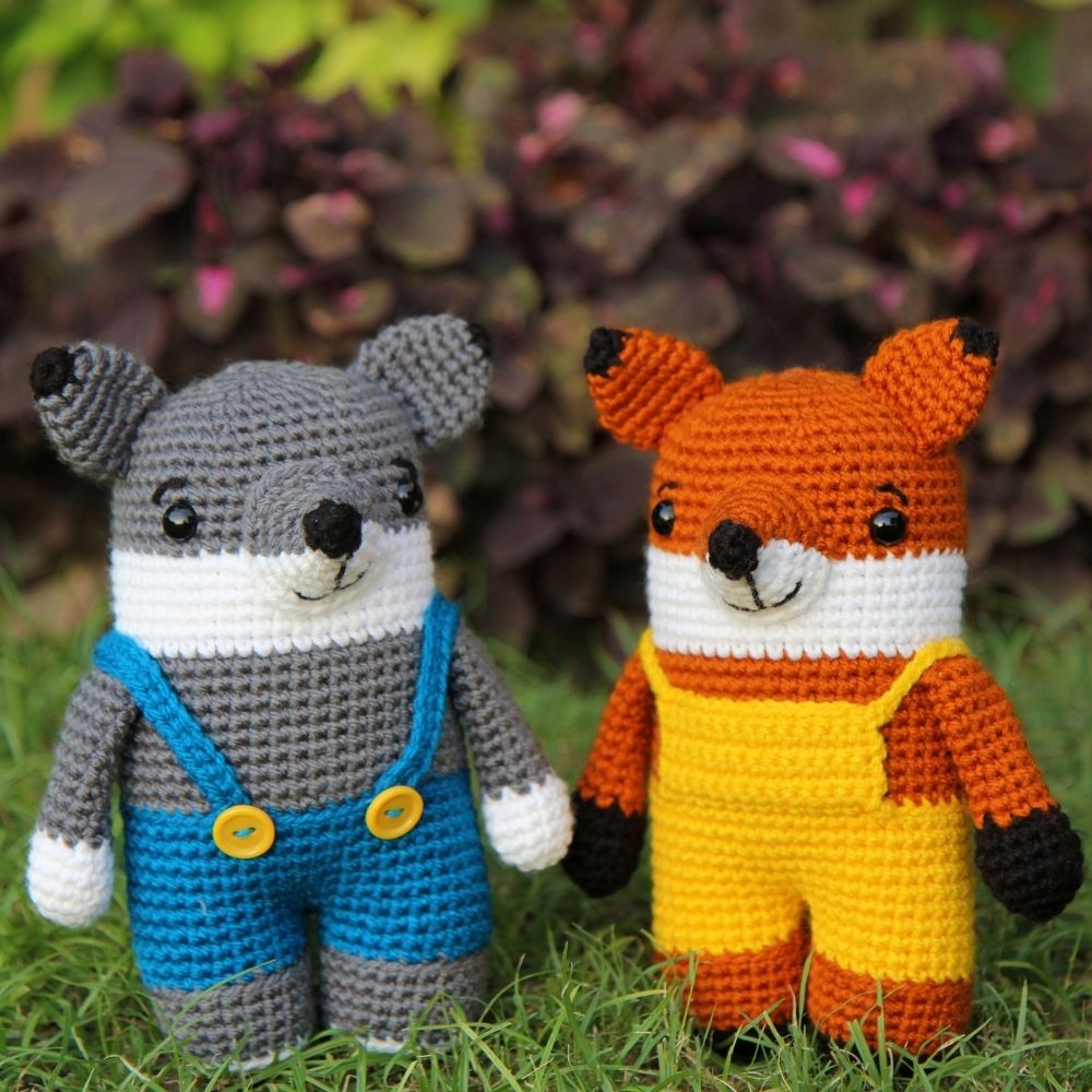 spring amigurumi crochet patterns