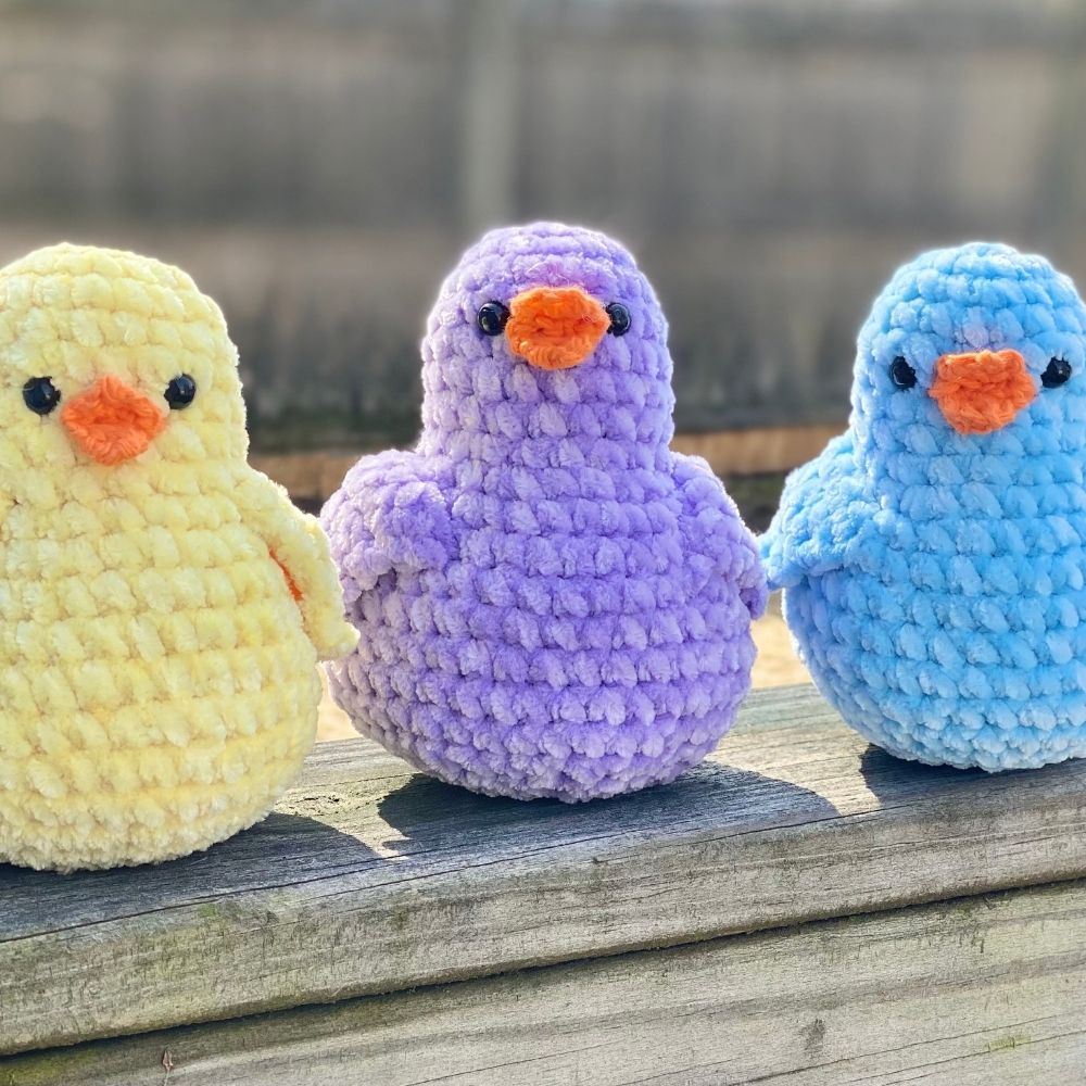 spring amigurumi crochet patterns