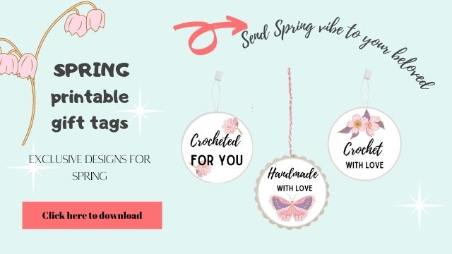 Mockup for Tribe Vault - Spring gift tags