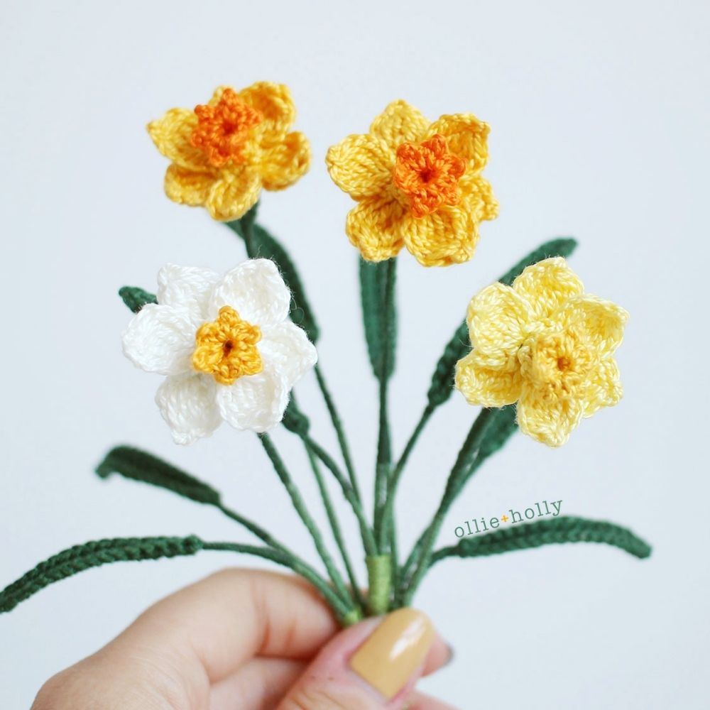 spring amigurumi crochet patterns