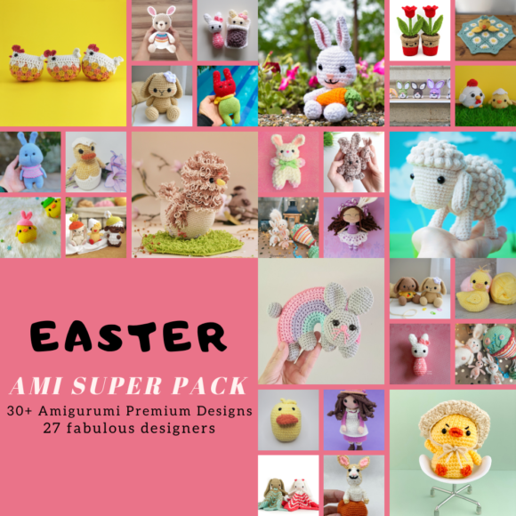 30+ Easy and Cutest Easter Amigurumi Crochet Patterns