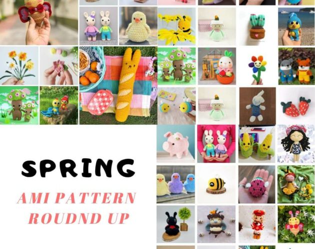 Instagram SPRING Amigurumi Crochet Pattern Bundle (1)