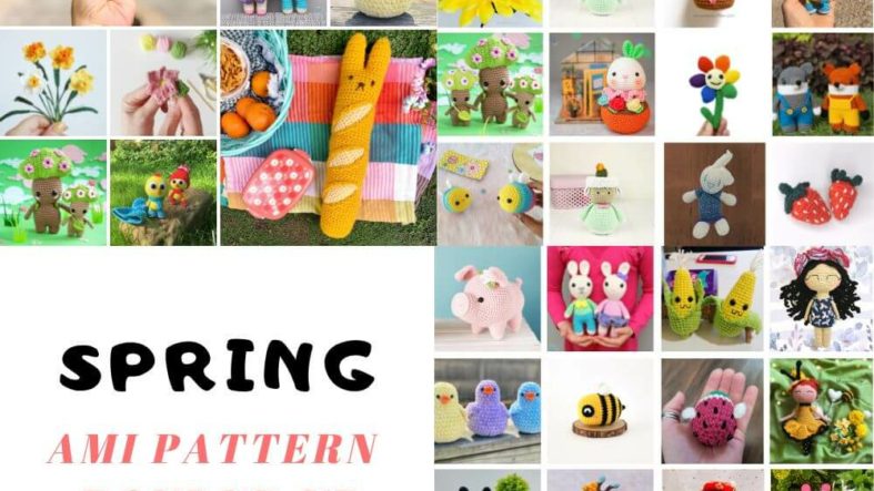 Instagram SPRING Amigurumi Crochet Pattern Bundle (1)