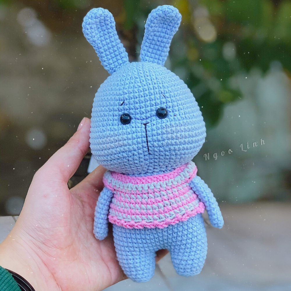 EASTER AMIGURUMI CROCHET PATTERN PDF