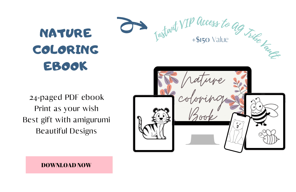 Trive Vault Optin - Nature Coloring Ebook