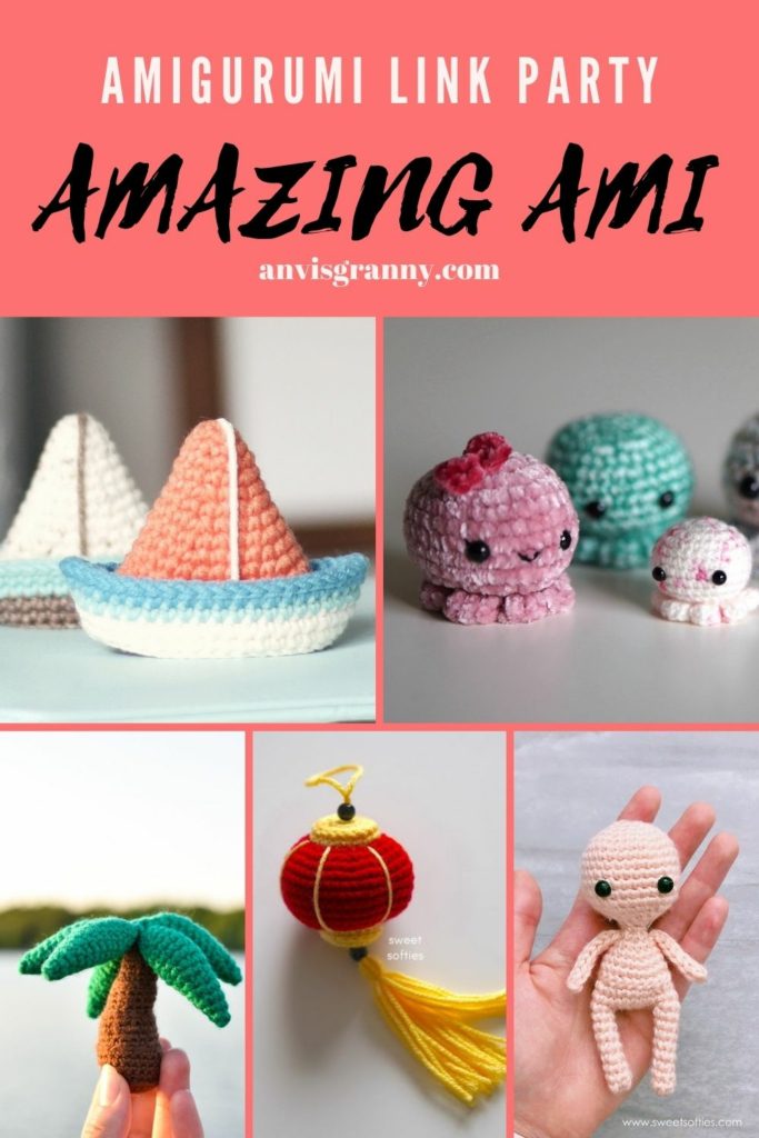 mini amigurumi patterns, AMAZING AMI #2 – Super Cute and Mini Amigurumi Patterns Free