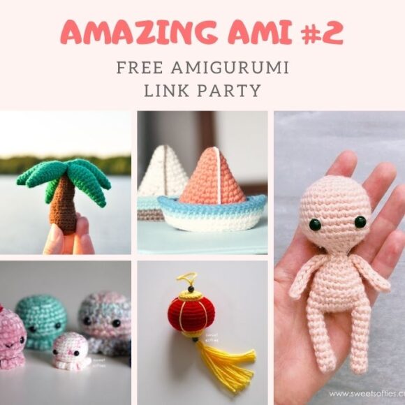 AMAZING AMI #2 – Super Cute and Mini Amigurumi Patterns Free