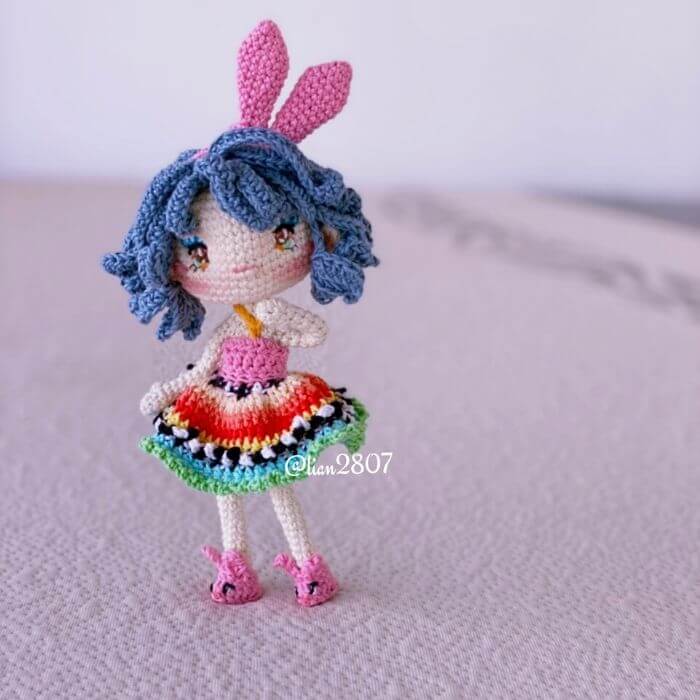 no sew bunny amigurumi doll crochet pattern (1)