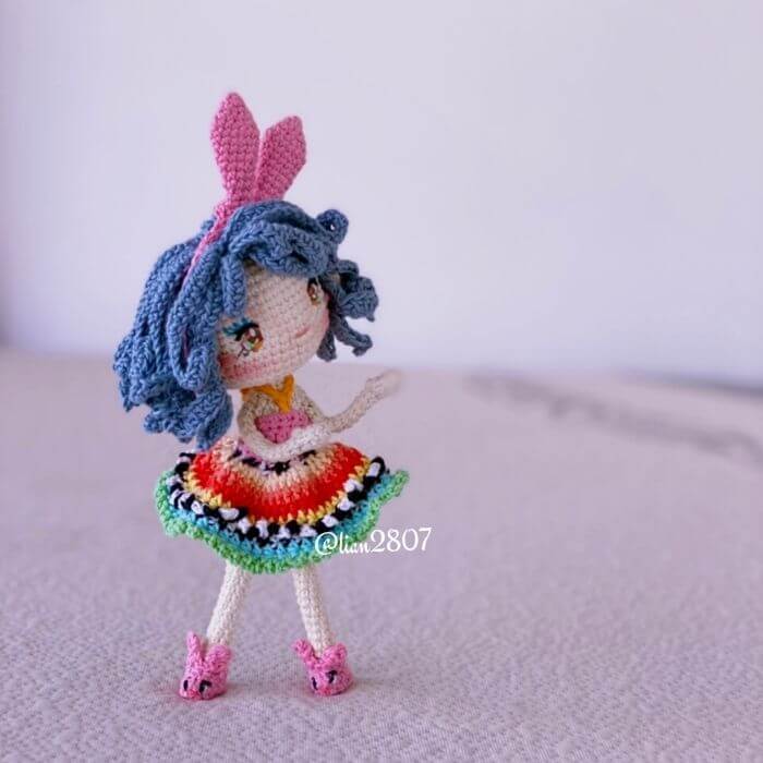 no sew bunny amigurumi doll crochet pattern (4)