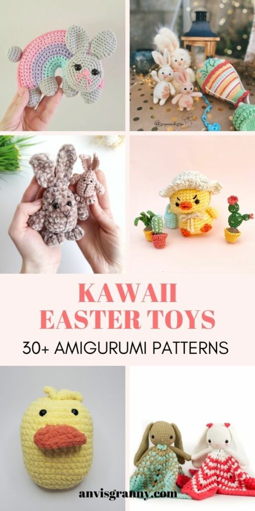easter amigurumi crochet patterns, 30+ Easy and Cutest Easter Amigurumi Crochet Patterns
