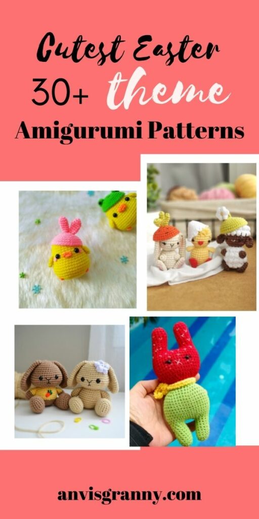 easy Easter amigurumi pattern